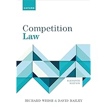 Jones & Sufrin's EU Competition Law: Text, Cases & Materials