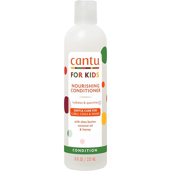 Cantu Care For Kids Pflegeshampoo 30 Ml – Ohne Tränen, Mit Sheabutter & Kokosöl, Für Lockiges & Struppiges Kinderhaar