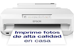 EPSON Impresora de inyección de tinta multifunción Expression Photo XP-65 A4 con conectividad inalámbrica