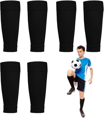 Voetbal, scheenbeschermers, sokken, ademende kuiten