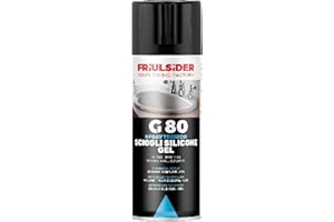 FRIULSIDER SPRAY Sciogli Silicone Gel 400ml Cf. 12 pz