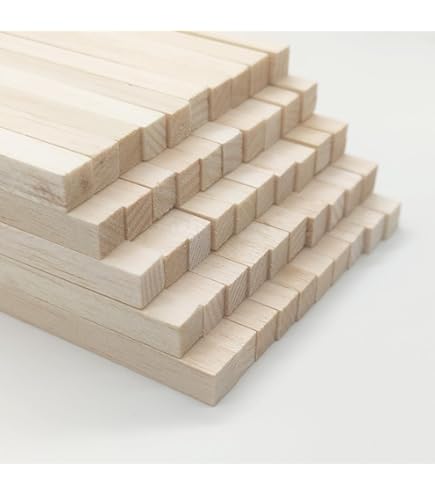 Lot De 40 Chevilles Rondes En Bois 30x1,5 Cm - Bâtonnets Pour Bricolage, Modélisme, Artisanat