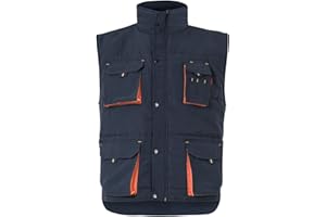 Velilla 205902 Steppweste zweifarbig mehrere Taschen Größe