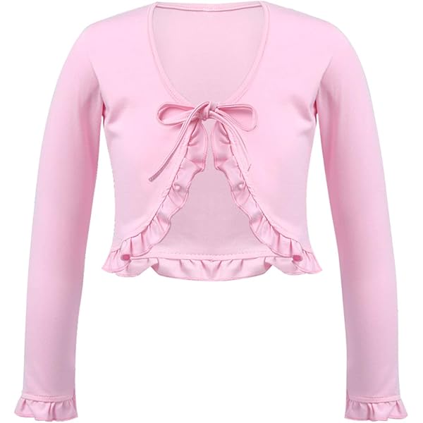 Boléro Fille Manches Longues Velours - Pour Danse, Gym, Patinage | Cache-cœur, Cérémonie, Vêtement D'entraînement