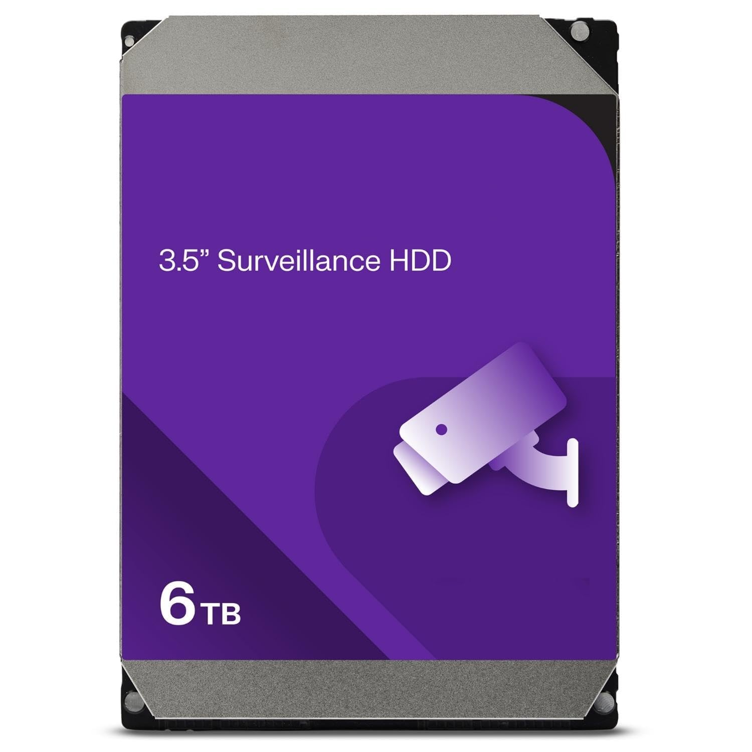 Xtra Lyf WD 6TB Purple Surveillance CCTV dvr Hard Drive