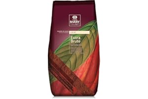 CALLEBAUT CACAO BARRY Extra Brute Poudre de Cacao 1 kg