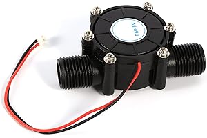 MAGT Générateur de Turbine à Eau, Outil de Charge Micro hydroélectrique Haute Puissance DC 5V/0~80V 10W(5V)