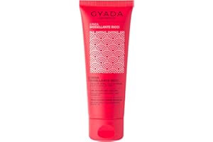 GYADA COSMETICS, Crema Modellante Ricci, Senza Risciacquo ad Azione Disciplinante e Anticrespo, con Aloe Vera, Olio di Lino, Cocco, Argan e Jojoba, 75 ml