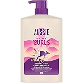 Aussie Bouncy Curls Wavy and Curly Hair Moisturizing Conditioner 1000ml