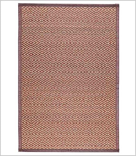 Concept Luxury Rug Bamboo Brown/White