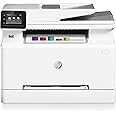 HP Color LaserJet Pro M283fdw Imprimante Laser tout en un couleur (Photocopie, Scan, Impression, Fax, Chargeur automatique de