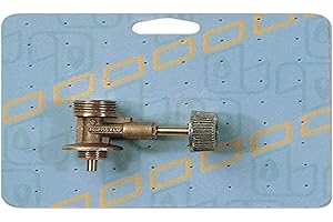 Grifo de salida libre para botella BUTSIR Naranja