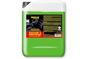 ABACUS® Tornador Lederreiniger, Tornador Kunststoffreiniger, Tornador-Reiniger, gebrauchsfertig für Reinigungspistolen und Druckluftpistolen – Tornador Kunststoff- & Lederreiniger 5 Liter (1185.5)