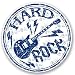 Produktbild 2 x Hard Rock Gitarre Musik Vinyl Aufkleber Aufkleber Laptop Reise Gepäck Auto Cool Schild Fun # 5433-10cm/100mm Wide