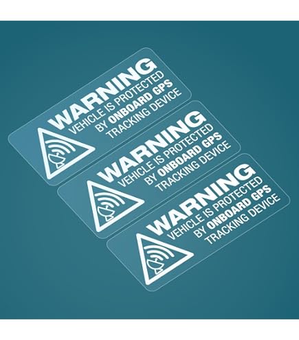 "No Tools Left In This Van" Security Warning Decal Sticker - Anti-Theft Deterrent For Tradesman Vans