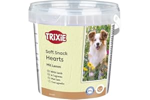 Morbido snack Soft snack Happy Hearts, Agnello, 500 grammi