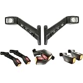 2 x LED Lights LamFormplas 2 x LED Lights Side Marker Light Indecator Signal Light Position for Trucks Trailer Red White Yell