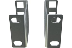Stalflex Extension de Profondeur pour Rack de Serveur 1U 50mm - Fabriqué en Acier - Idéal pour Les Armoire Réseau Standard/Professionnelles