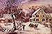 Produktbild 524015 _American Homestead Winter_ Currier And Ives A4 Photo Poster Print 10x8