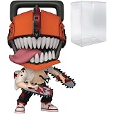 POP Anime: Chainsaw Man - Bloody Chainsaw Man Limited Edition Chase Funko Vinil Fig&uuml;r (Uyumlu Kutu Koruyucu Kılıf ile birlikt