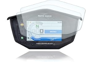 MOTO SCREENIES Pellicola protettiva per tachimetro di moto Guzzi V85TT + 2 Ultra Clear