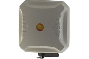 Poynting A-XPOL-0002-V2 LTE/UMTS Directional Antenna, Pantone Cool Grey 1C RAL 7047, 255 x 250 x 80 mm, ABS, Halogen-Free