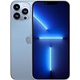 Apple iPhone 13 Pro Max, 128GB, Sierra Blue - (Renewed)