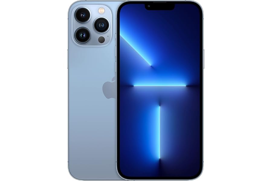 Apple iPhone 13 Pro Max, 256 GB, Sierrablau - (Generalüberholt)