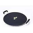 Anjali Multi Tawa Deluxe Platinum Flat Tawa With Heat Resistant sturdy 2 Side Handle Triple Coating Non stick Tawa for Multie Purpose Food Item Making PMTD12