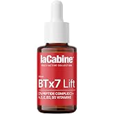 laCabine BTx7 Lift Facial Serum - Anti-Wrinkle with 7 Peptides and Vitamins | Firms, Smoothes and Revitalizes | Light Texture