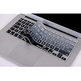 MacBook Klavye Koruyucu Silikon | US Klavyeyi T&uuml;rk&ccedil;e Q Baskıya D&ouml;n&uuml;şt&uuml;r&uuml;r | MacBook Air 13 in&ccedil; ve MacBook Pro 13&ndash;15 in&ccedil; (A136