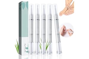 DTXYBC Nail Care Pen, 5 Stück Nagel Behandlungs Stift, Nail Repair Pen, Health Nail Care Pen Routine, Nagelpflegestift für gepflegte Fingernägel&Fußnägel