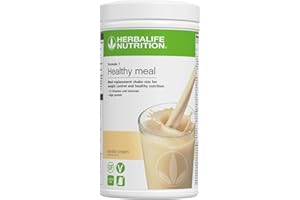 GENERIC Herbalife Formula 1 Shake Mix - Meal replacement shake mix for weight control and healthy nutrition (550g, Vanilla Cream)