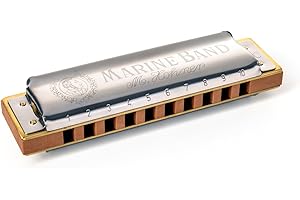 Hohner Marine Band 1896 Harmonica - G Major (M1896086P)