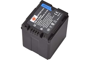 DSTE ELECTRON DSTE VW-VBG260 Li-Ion Akku kompatibel mit Panasonic AG-AF100, AG-HMC40, AG-HMC80, AG-HMC150, HDC-HS250, HDC-HS300, HDC-HS700, HDC-SD600, HDC-SD700, HDC-SDT750, HDC-TM3000