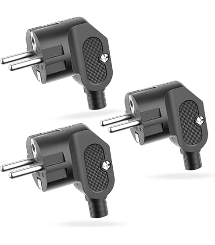 Bticino - Enchufe Volante 2P T 10 A, Ahorra Espacio, Salida De Cable