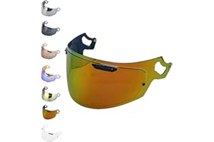 EvoParts visor for Arai Quantum X - Concept X - Quantic - Chaser X - Rx7v - Rx7x - Concept XE - Renegade V - Profile V - Qv Pro - Signet X Vas V Pinlock Ready (Red)