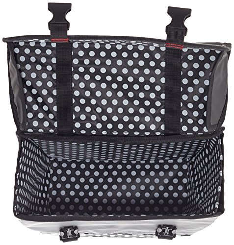 Abus Fahrradtasche ST 5500 KF, black, 33 x 32 x 14.5 cm, 13 Liter, 13397-8 - 5
