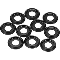 10 Pz/lotto M3 M4 M5 M6 M8 M10 Rondella Guarnizione Piatta In Alluminio Anodizzato Corlorful For Parte RC (Size : M3X6X2 10PCS, Color : Black - Foto 11