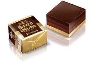 BARATTI & MILANO Cioccolato Cremino 4 Gusti Emozioni Baratti 500gr