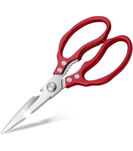 Tenartis 557 Forbici Multiuso Inox Con Dentatura – Made In Italy Con Custodia In PVC - 3