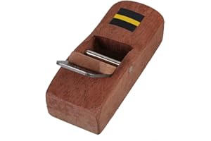 SGerste 10 cm brązowa stolarz do drewna strugarka do golenia ręczna strugarka golarka samolot stolarz hartowane ostrze DIY drewno narzędzie robocze