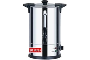 Casselin CDEC20 - Heißwasserspender, 20 Liter