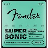 Fender Super Bullets 3250L Light Takım Tel Elektro Gitar Teli 009-042