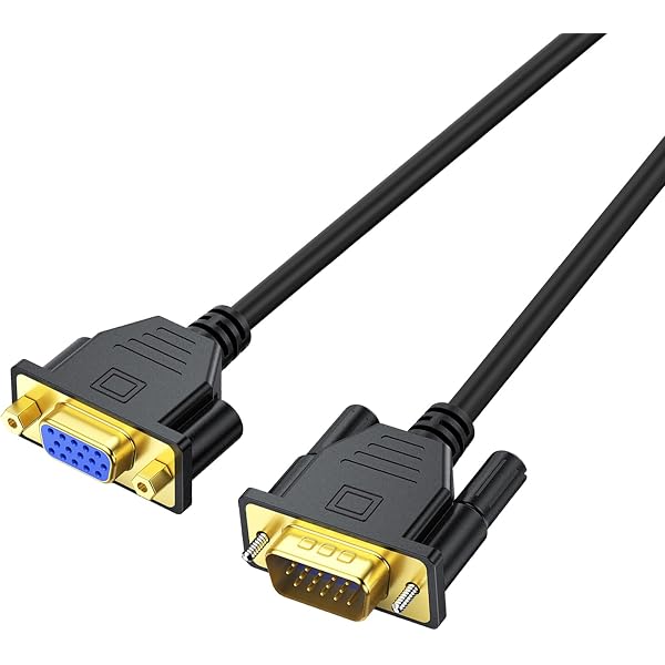 C2G/Cables to Go 02457 Multisync VGA HD15 Male to DB9 Female
