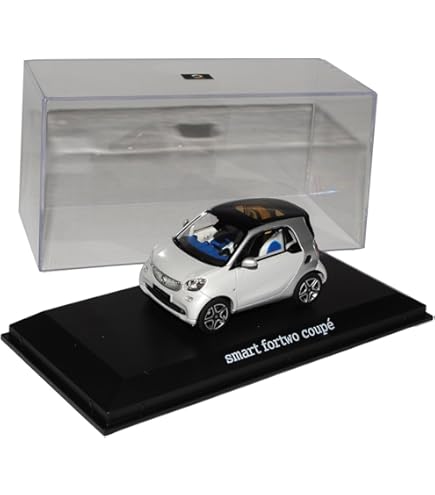 1/43 Smart / スマート fortwo cabrio Smart Fortwo Cabrio A453 Titania Grey Matte/Red Model Car 1