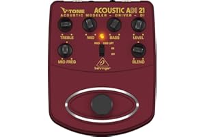 Behringer ADI21 Accessorio per chitarra Modellatore di effetti per chitarra ADI-21.