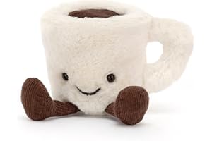 Jellycat Amuseable Espresso Cup Plush Soft Toy