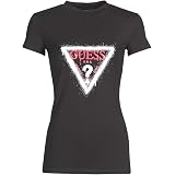 Guess Women's T-Shirt SS CN Icon Tee 