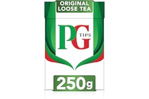PG Tips Loose Black Tea 250g, Refreshing And Flavourful Blend